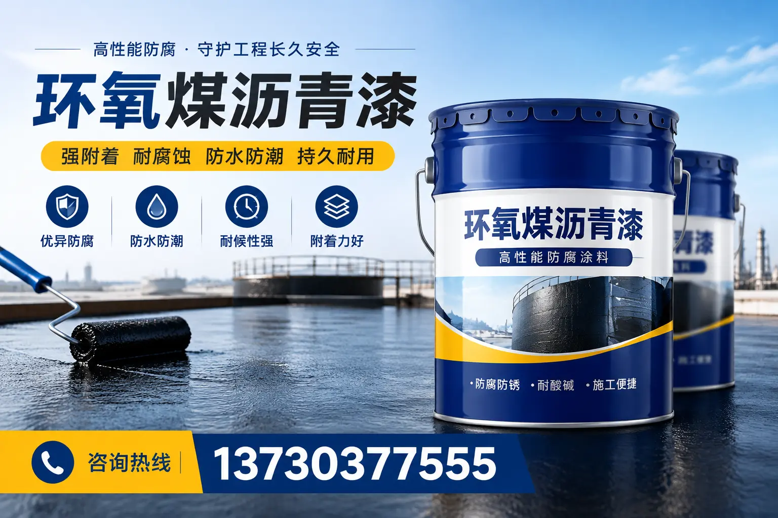 如何判断环氧煤沥青漆的质量？孟村消费者指南