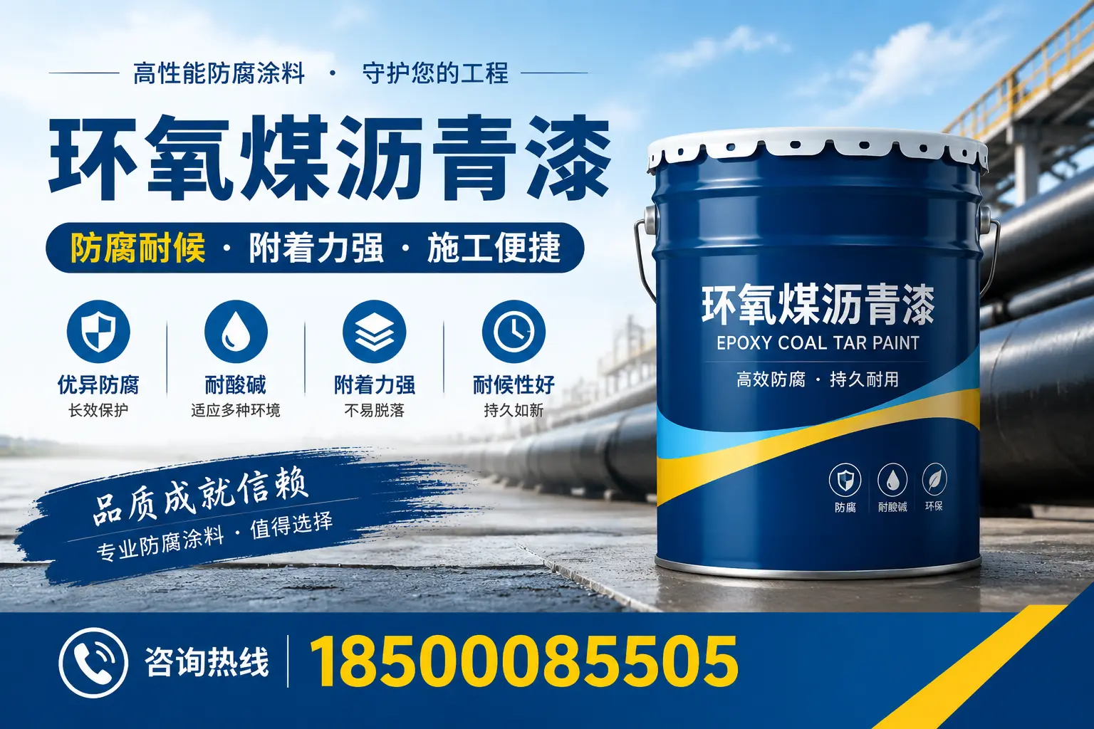 环氧煤沥青漆的市场行情：孟村地区价格走势分析