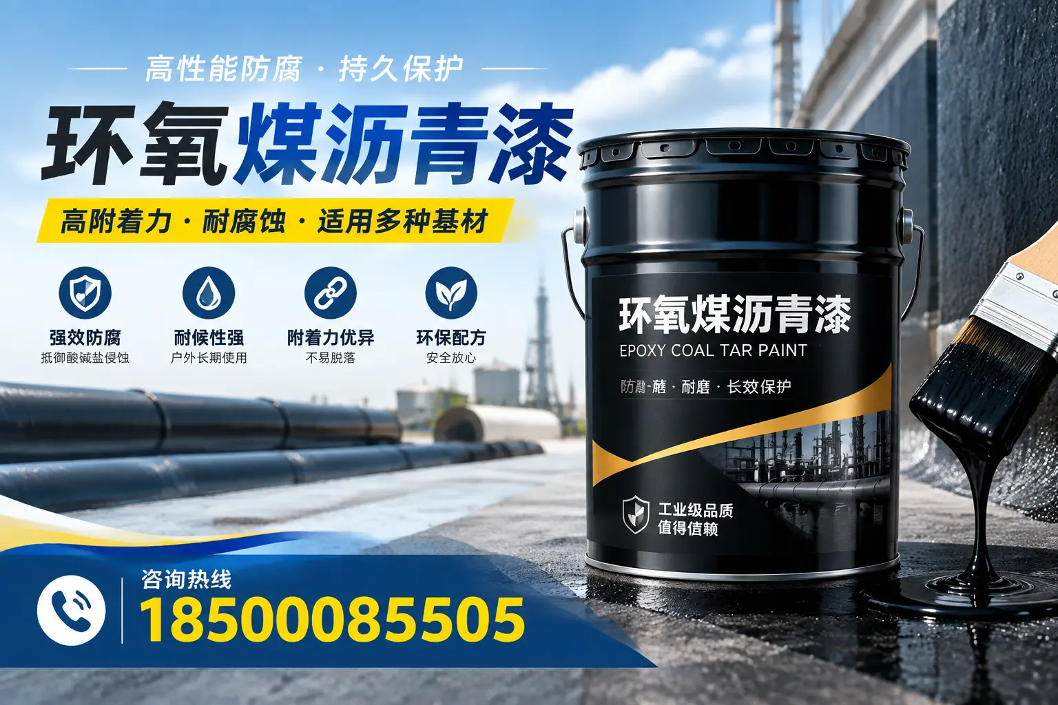 环氧煤沥青漆使用中的常见问题及解决方案，孟村用户指南
